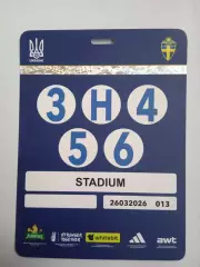 Кубок мира,отбор.Украина-Швеция-26.03.2026.....