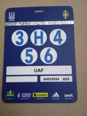 Кубок мира,отбор.Украина-Швеция-26.03.2026.....