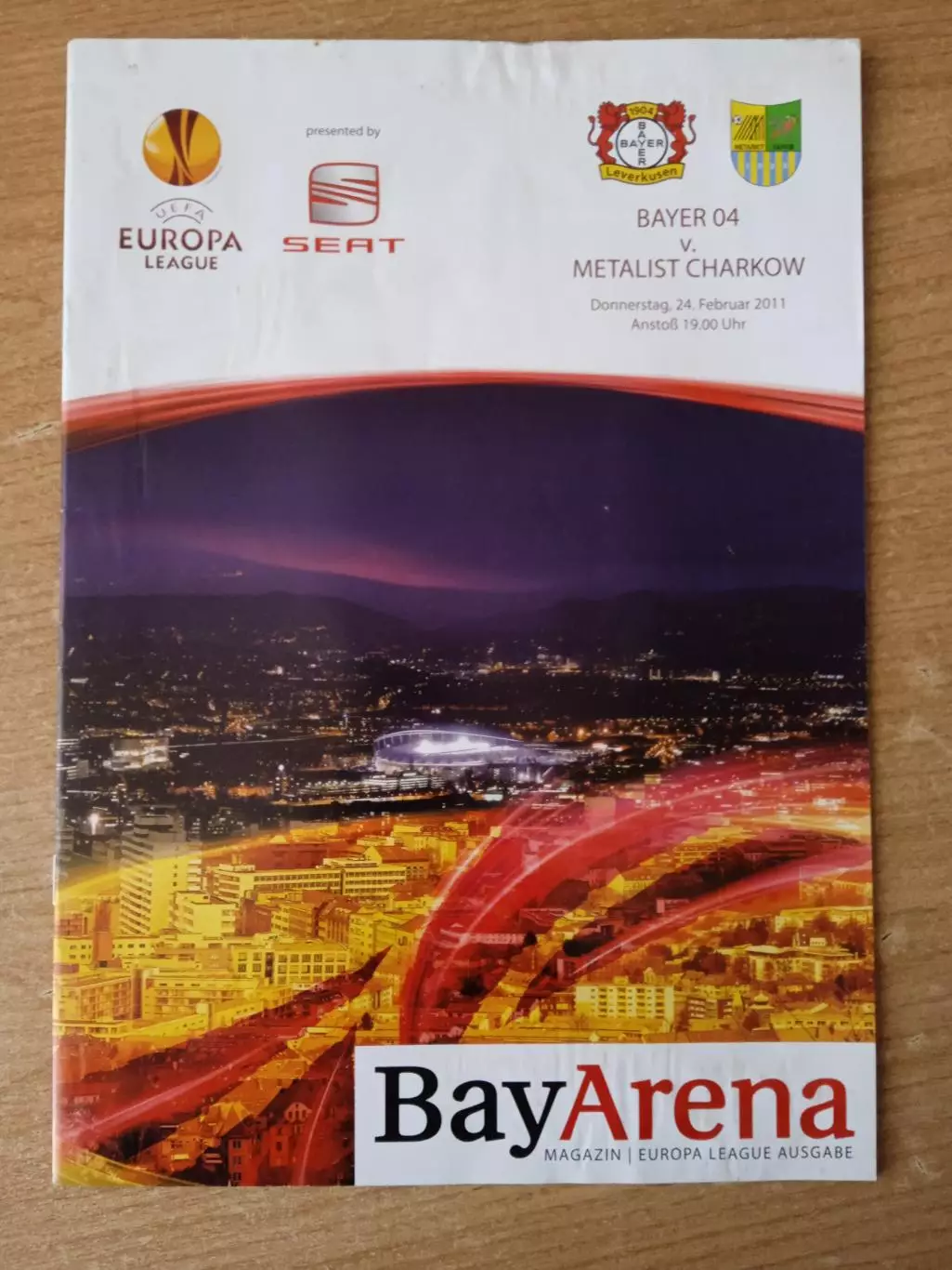 Байер- Металлист Харьков-24.02. 2011