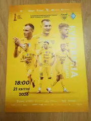 Буковина-Динамо Киев-21.04.2026.Кубок.
