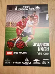 Украина.Феникс Мариуполь-Металлург Запорожье-8.04.2026