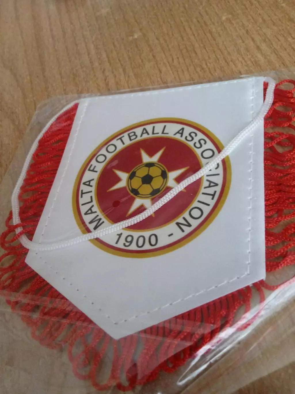 Футбол.Вымпел.Мальта 1