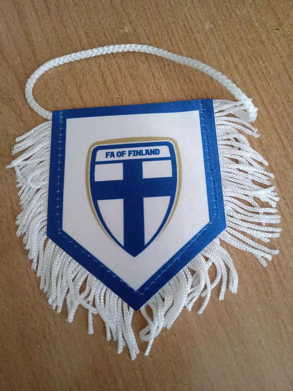 Футбол.Вымпел.Финляндия