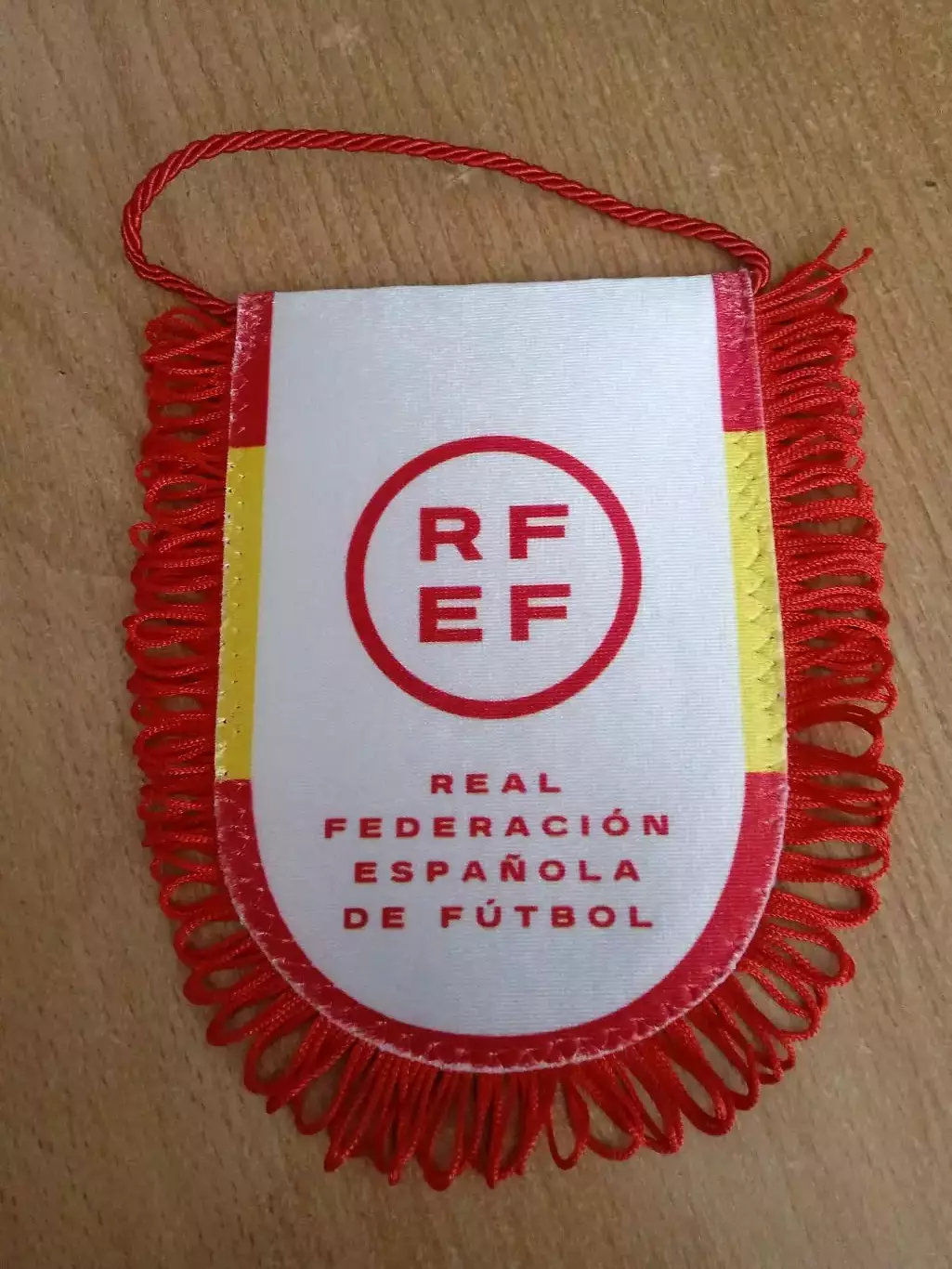 Футбол.Вымпел.Испания