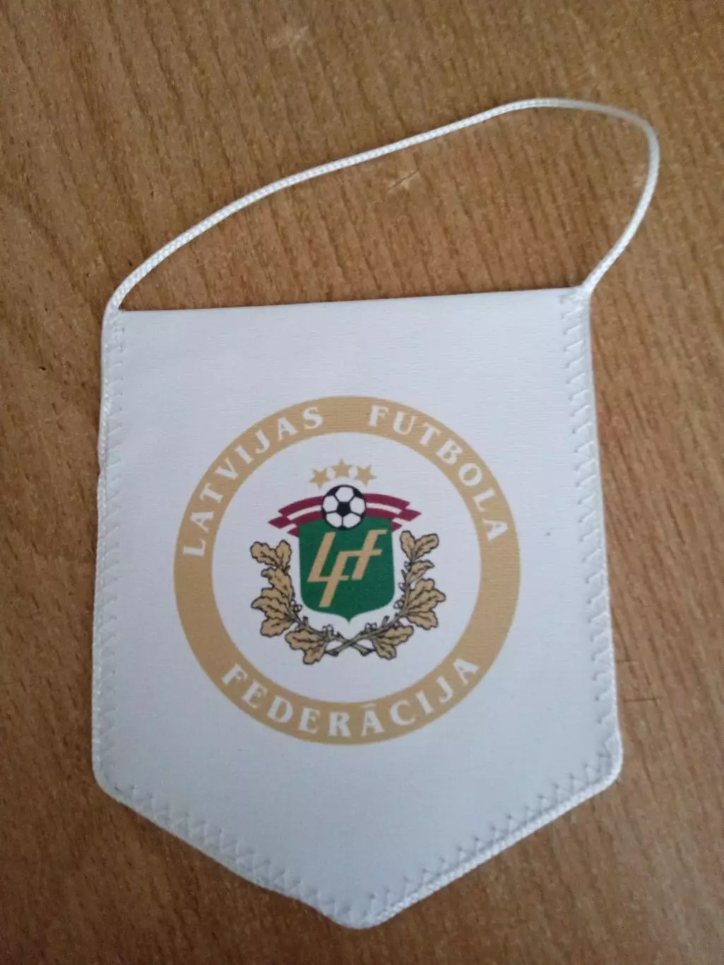 Футбол.Вымпел.Латвия