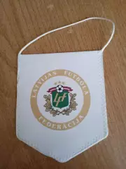 Футбол.Вымпел.Латвия