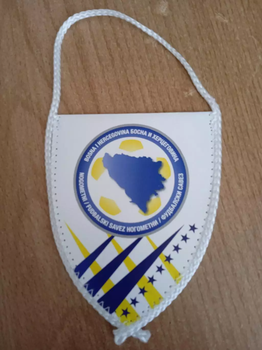 Футбол.Вымпел.Босния и Герцеговина