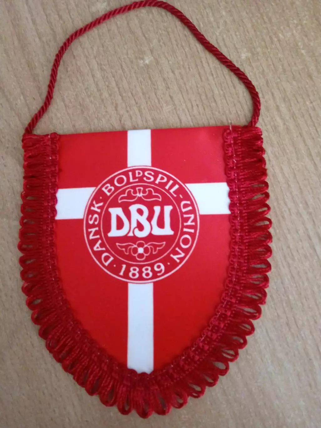 Футбол.Вымпел.Дания