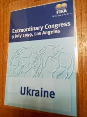 Конгресс ФИФА-9.07.1999(в США).