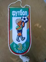 Футбол.Вицечемпион,3 место.