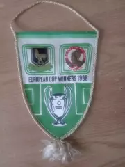 Футбол.Гленторан-Спартак-1988