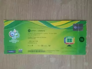 Кубок мира -2006.Испания-Украина(14.06)