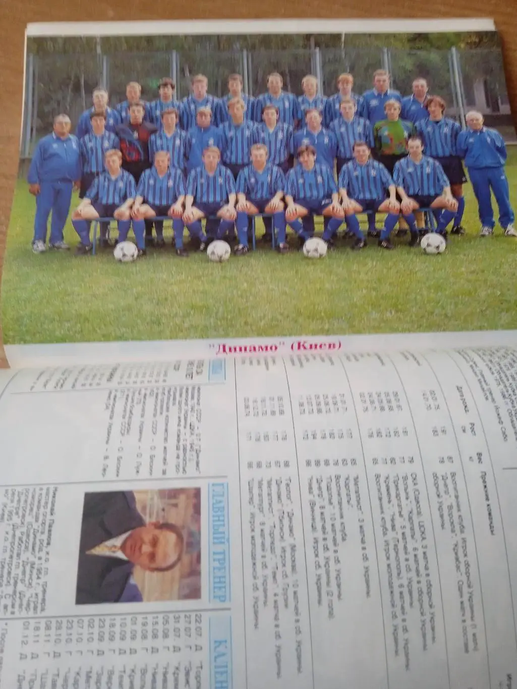 Украина-1994/1995(Черноморец/Динамо Киев/Заря/Шахтер/Нива ..) 2