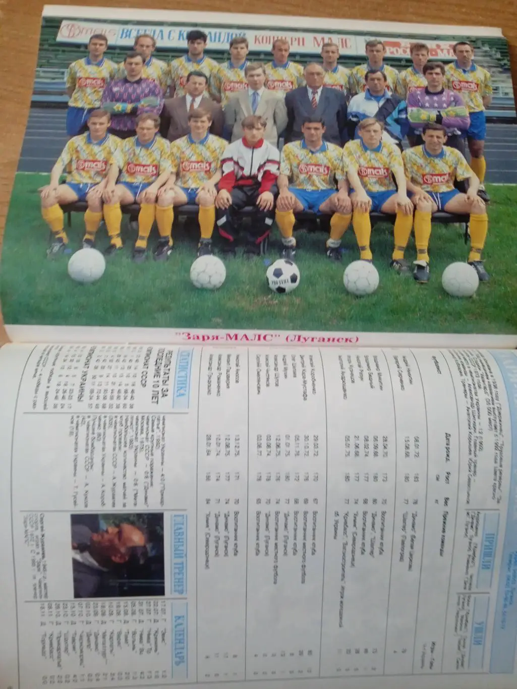 Украина-1994/1995(Черноморец/Динамо Киев/Заря/Шахтер/Нива ..) 3