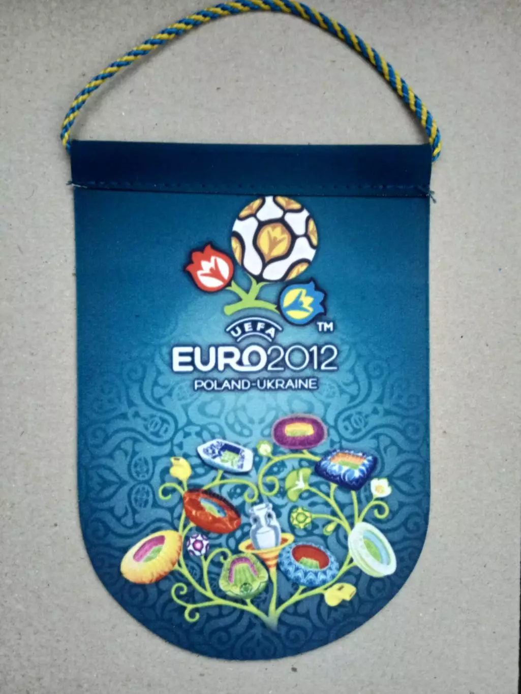 Футбол.ЕВРО-2012.Украина/Польша.