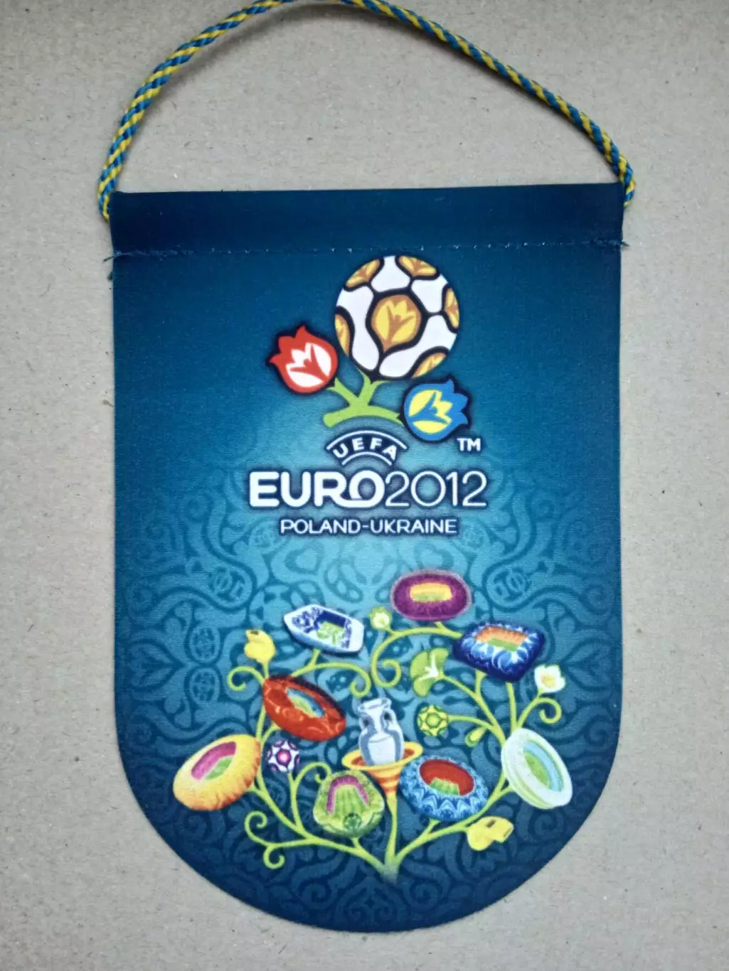 Футбол.ЕВРО-2012.Украина/Польша. 1