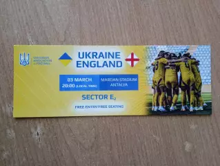 Женщины.Украина-Англия-3.03.2026