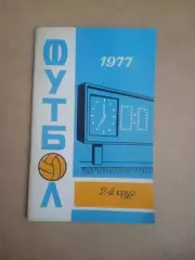 Футбол.Ростов-1977