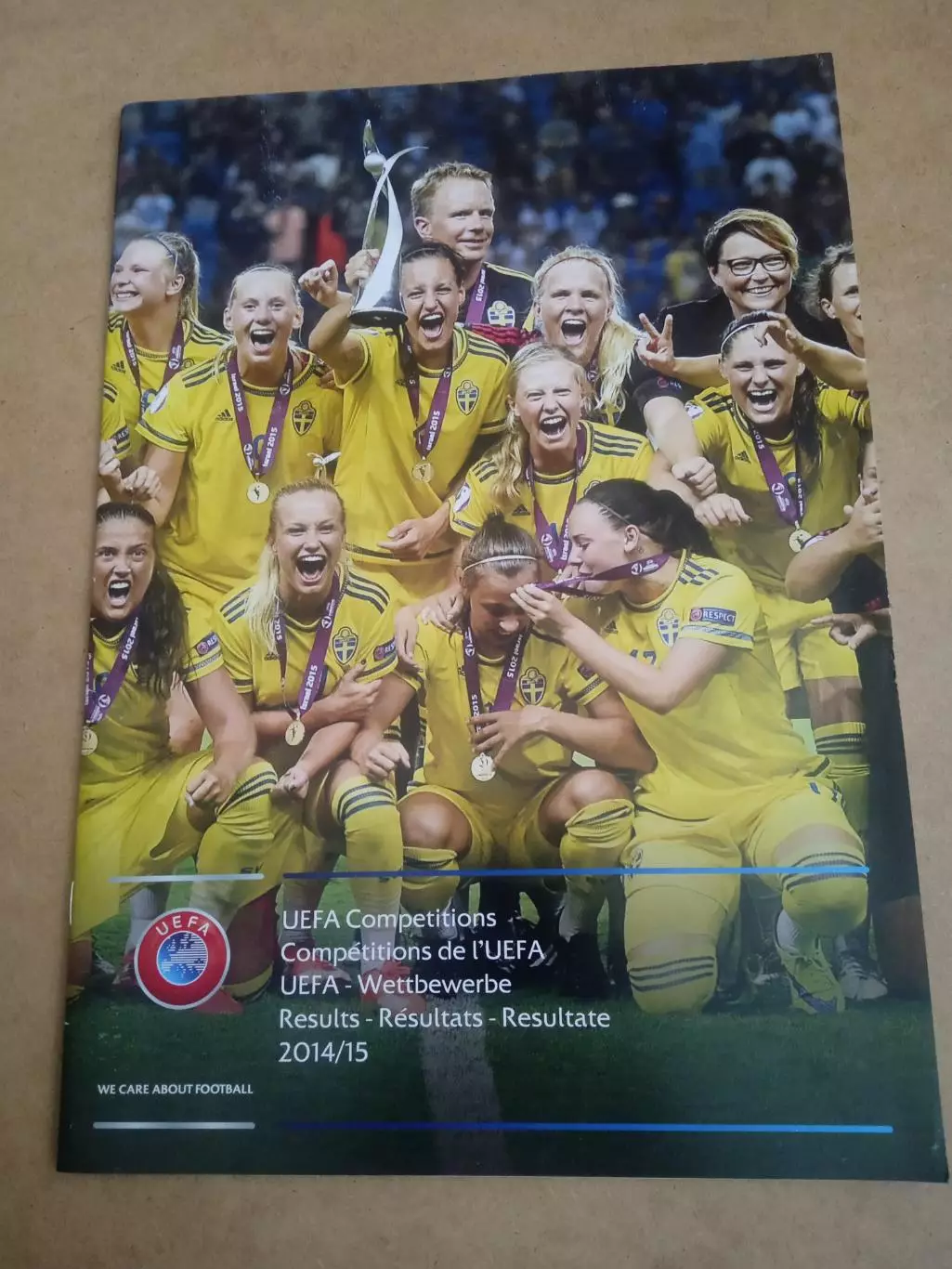 УЕФА-2014/2015.Итоги сезона(+футзал,+женщины)