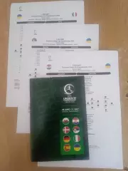 U-19.ЕВРО-2026.Украина/Испания/Италия/Уэльс/Англия/Сербия/Хорватия/Германия/Дани
