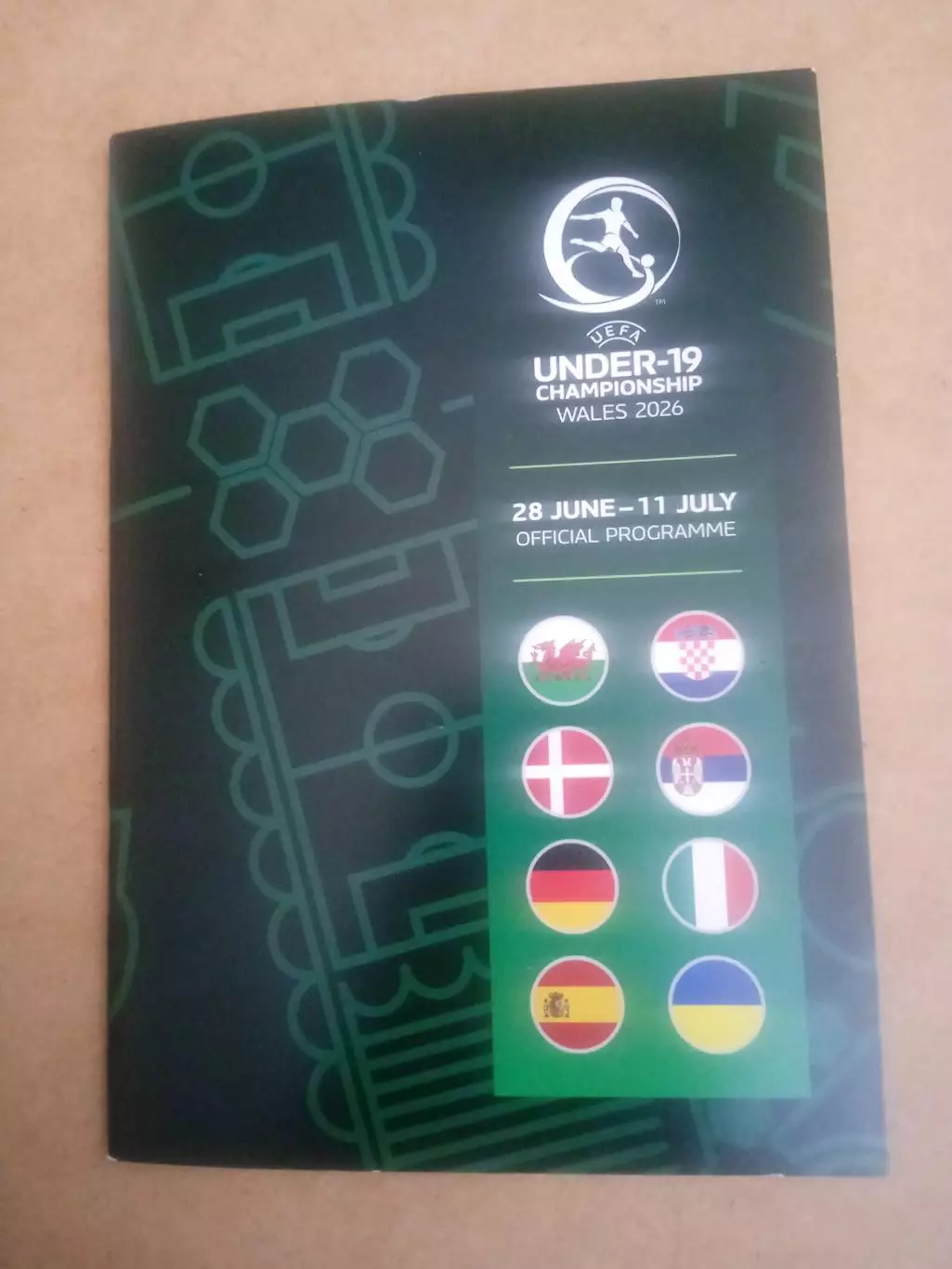 U-19.ЕВРО-2026.Украина/Испания/Италия/Уэльс/Англия/Сербия/Хорватия/Германия/Дани