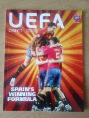 УЕФА.UEFA.direct-2019(сентябрь/октябрь,N-186)