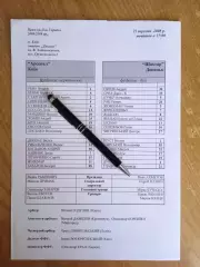 Украина.Арсенал Киев-Шахтер Донецк-21.09.2008
