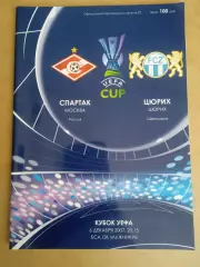 -Спартак Москва-Цюрих-6.12.2007