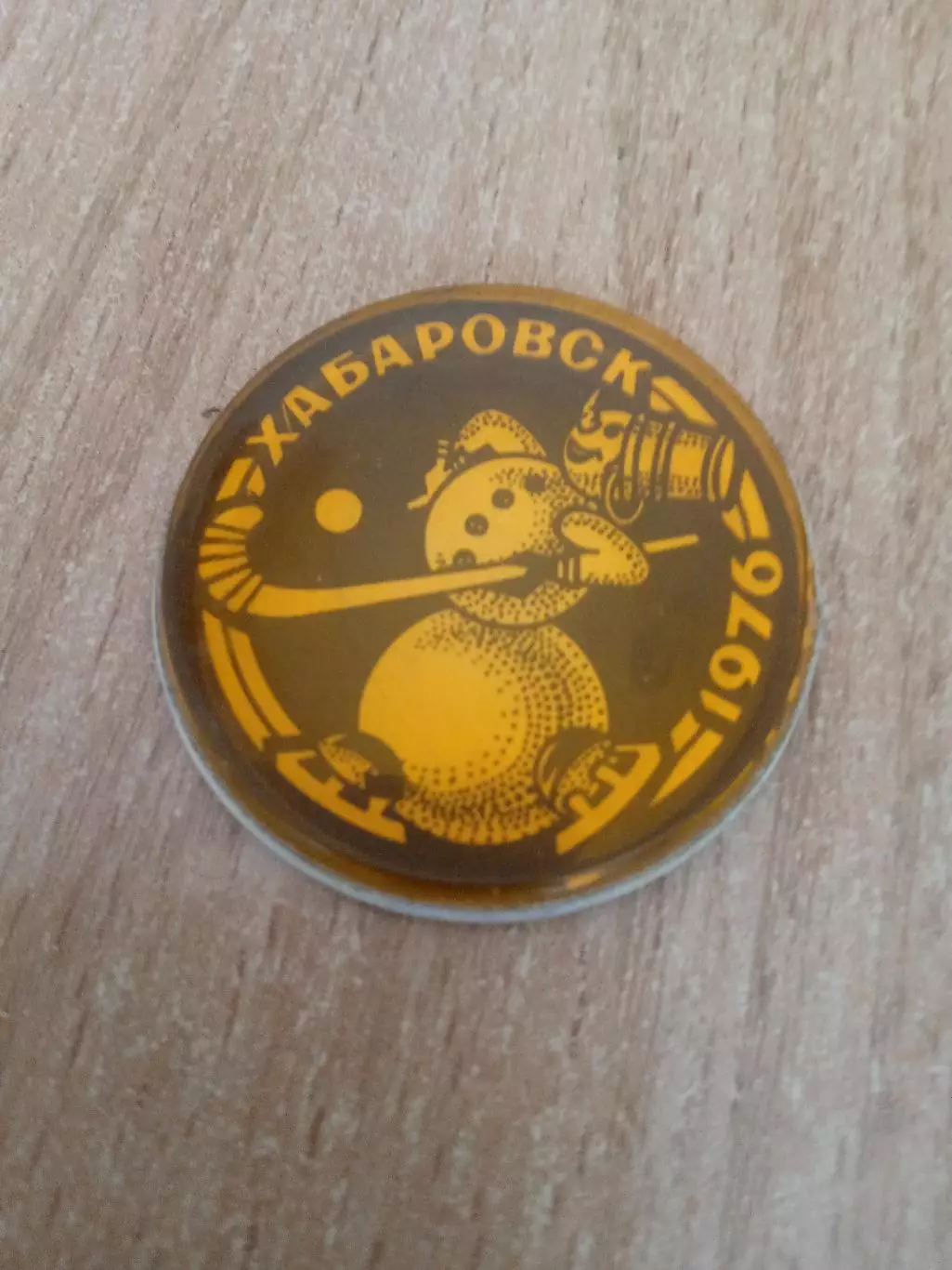 Хоккей с мячом.Турнир-Хабаровск-1976.