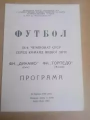Динамо Киев-Топедо -10.03.1991