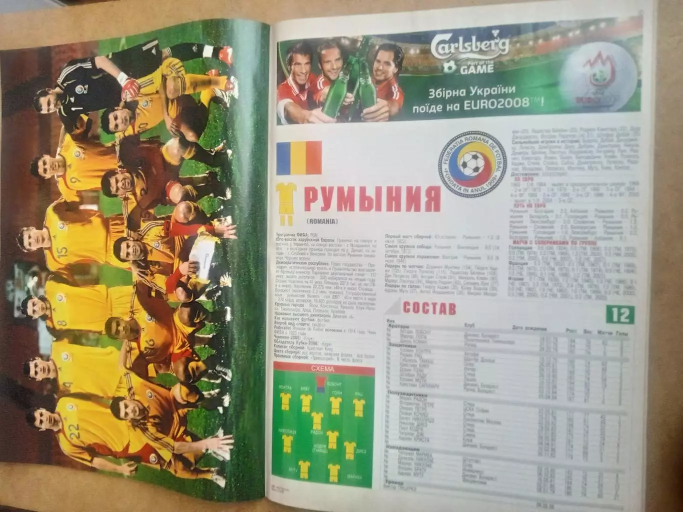 ЕВРО -2008.Испания/Греция/Румыния/Германия/Польша... 1