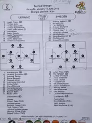 ЕВРО-2012.Украина-Швеция-11.06.