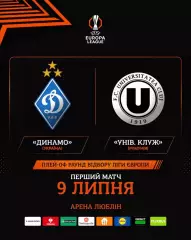Динамо Киев-Университатя Румыния-.2026