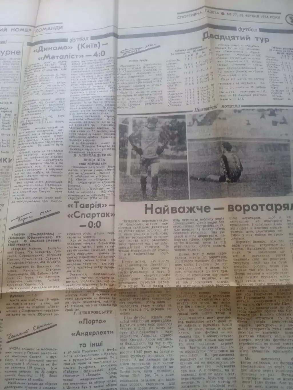 Спортивная газета(Киев)-1984(N-77) 2