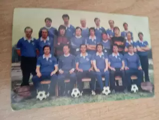 футбол.Динамо Киев-1990.Ветераны.