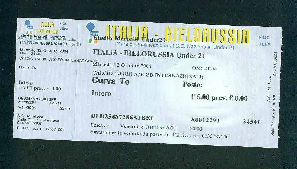 билет.футбол.U-21.Италия-Беларус ь-12.10.2004
