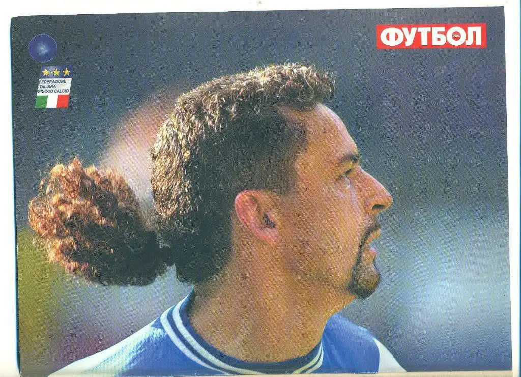 Футбол-Украина-2004(N-31),,, постер-Италия. 2