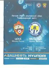 МТМ.ЦСКА Москва,Россия-Металлург Донецк-25.06.2010