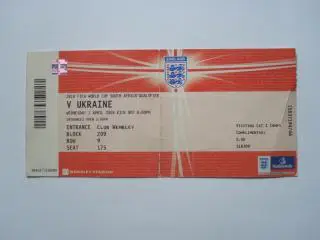 Англия-Украина-1.04.2009