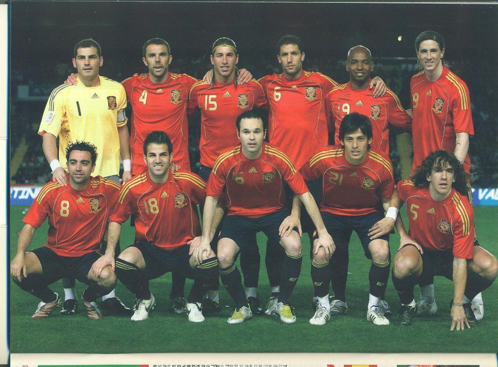 ЕВРО-2008.Россия,Испания,Гер мания,Англия,Голландия.. 1