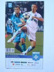 Осер Франция-Зенит Россия -2010