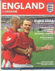 Англия-Украина-16.08.2004