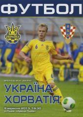 U21.Украина-Хорватия 2013