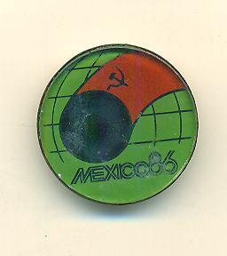 Мексика-1986.СССР.
