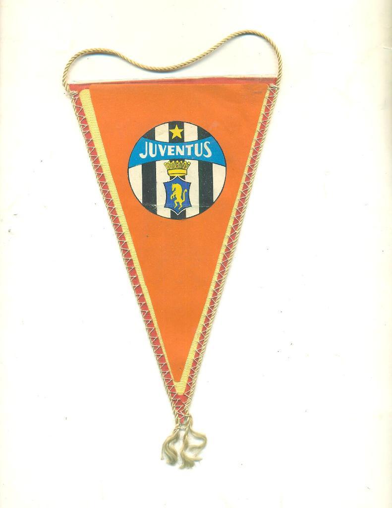Футбол.Вымпел.Ювентус Италия-1980