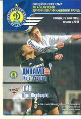 Динамо Киев-Тун Швейцария- 2005