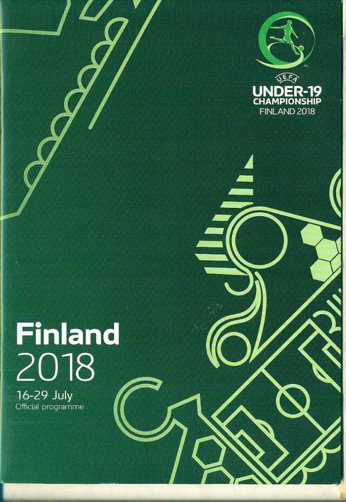U-19.Финляндия-2018.Англия,Ф ранция,Украина,Италия,Турция ,Португалия,Норвегия