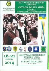 Украина.Турнир*Кубок Федерации-2014*Арсенал Киев/Буковина/Карпаты/Харьков/Сумы.