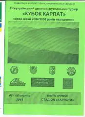Украина.Турнир*Кубок Карпат-2014*Локомотив Киев,Тернополь-обл,Сумы,Ив-Ф ранк овск