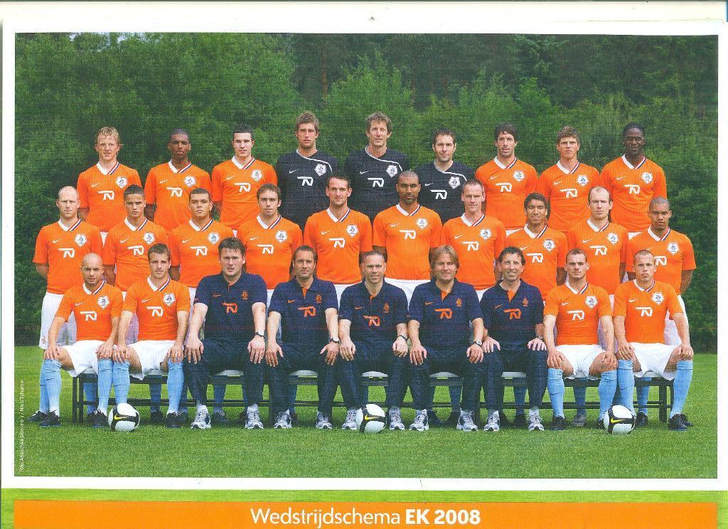 Нидерланды/Голландия,ЕВРО--- 2008